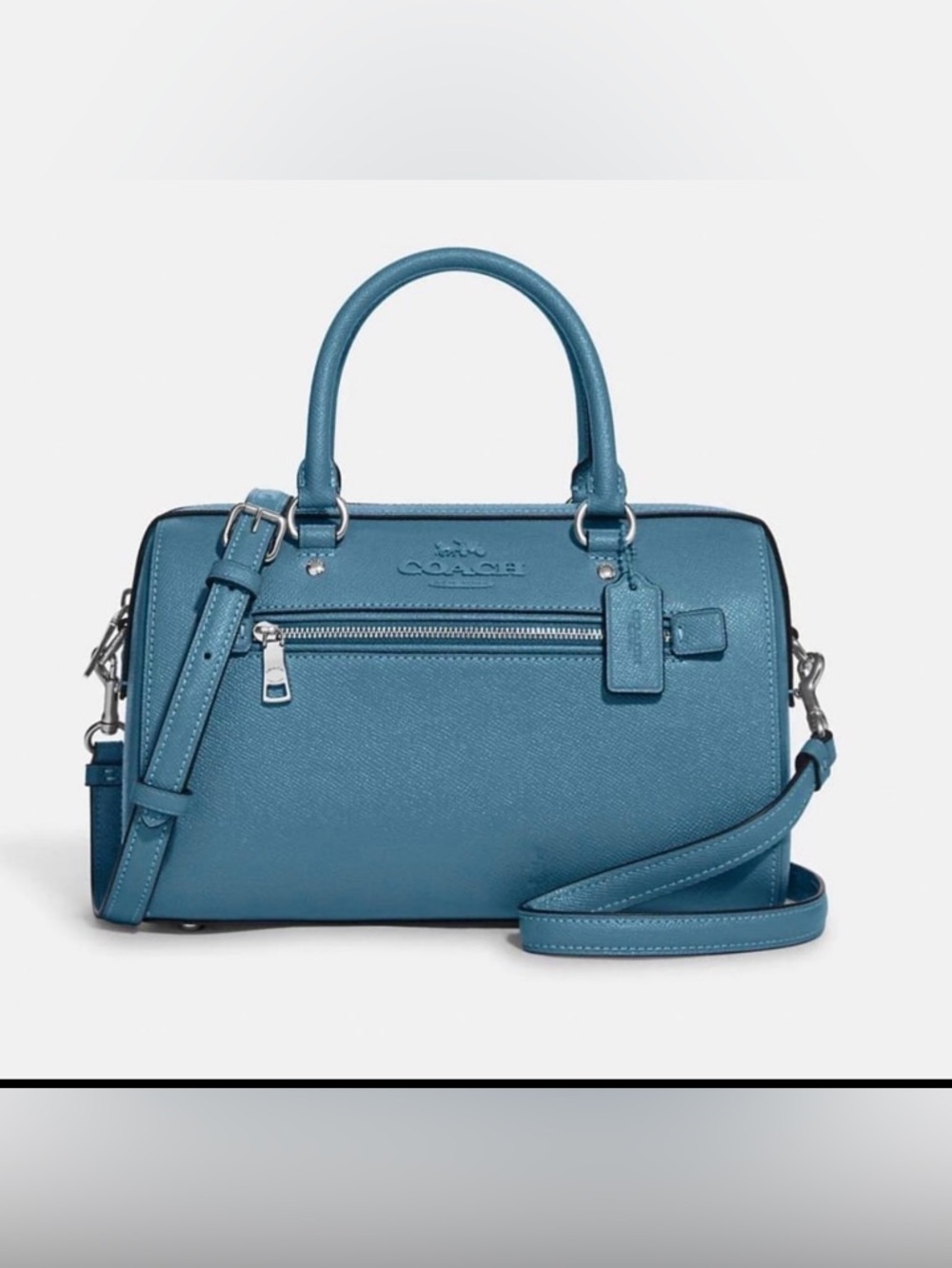 💯 NWT Coach Rowan Satchel